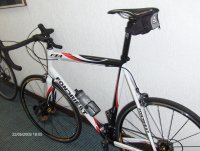 Se Joachims nye cykel p CMV Garda 2009, etape 5